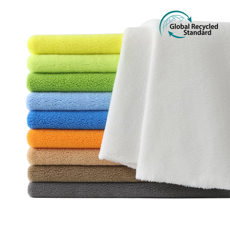 نسيج بوليستر مايكرو شيربا